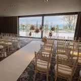 wedding ceremony at brisbane house hotel ayrshire