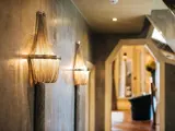 Honeymoon suite corridor