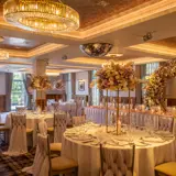 inside the busby wedding venue glasgow