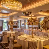 inside the busby wedding venue glasgow