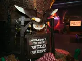 Wild West Sign