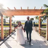 image in wedding photo gallery of couple getting married at brisbane house