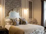 islay suite at boclair house with king size bed