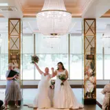 Same sex couple just married