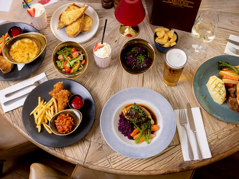 Carter's Restaurant | Offers & Menu | The Busby Hotel Glasgow