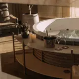 honeymoon suite with hot tub in ayrshire