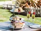 Afternoon Tea in the garden