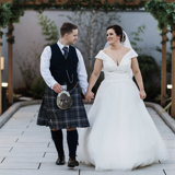 couple enjoying cherish vow renewal package