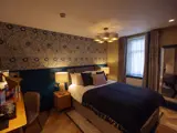 double bedroom in brisbane seaside hotel