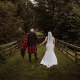 couple's bowfield hotel wedding ceremony package