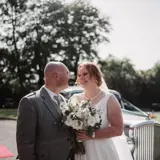 couple after marrying at boclair house hotel