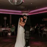Couple dancing at the Redhurst