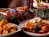 christmas day dinner glasgow southside