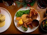 book a christmas dinner at tarbet hotel christmas day dinner venue