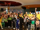 Group of Kids at The Hub