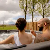 bowfield lodge for couples with hot tub