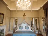 Balmoral honeymoon Suite at Cornhill Castle in Biggar