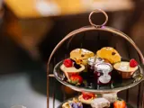 mother's day afternoon tea tray