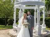 couple enjoying an all inclusive vow renewal package