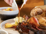 Sunday Roast with Gravy