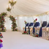 ceremony set up