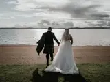 beach at brisbane wedding venue ayrshire