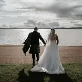 beach at brisbane wedding venue ayrshire