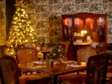 book christmas day dinner at cornhill castle in scotland