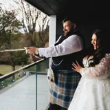 wedding gallery photo of couple getting married at brisbane house