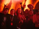 MV team partying