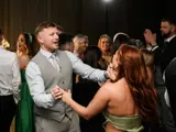 Couples dancing at Boclair House Hotel