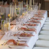 ayrshire wedding package reception hall at brisbane house