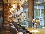 Private dining table