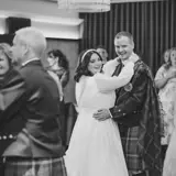 redhurst hotel wedding reception in giffnock