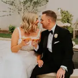 couple marrying at redhurst wedding venue glasgow south