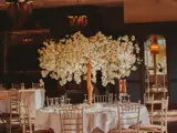 table at a glasgow wedding venue
