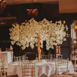 table at a glasgow wedding venue