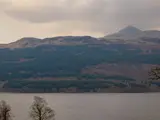 view from superior room at tarbet hotel in loch lomond