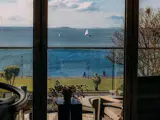 view of largs bay from brisbane house wedding venue