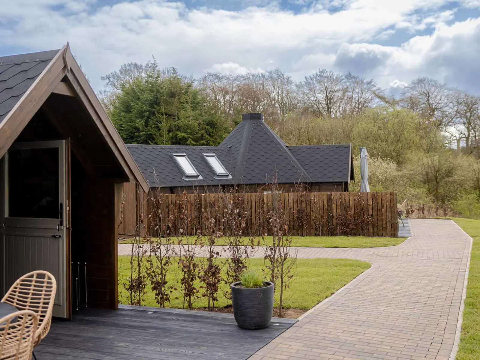 Lodges with Hot Tubs | Bowfield Hotel & Spa