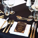 Gatsby dinner at Boclair House