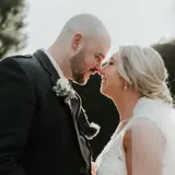 couple having their all inclusive wedding