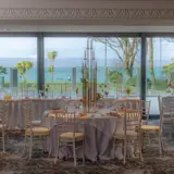 wedding reception hall at brisbane house hotel largs