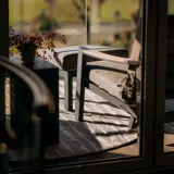 caledonian honeymoon suite balcony at brisbane house