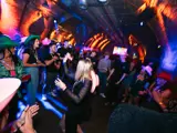 Manorview team dancing