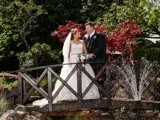 couple marrying with one of the many wedding ceremony types