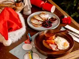 breakfast with santa