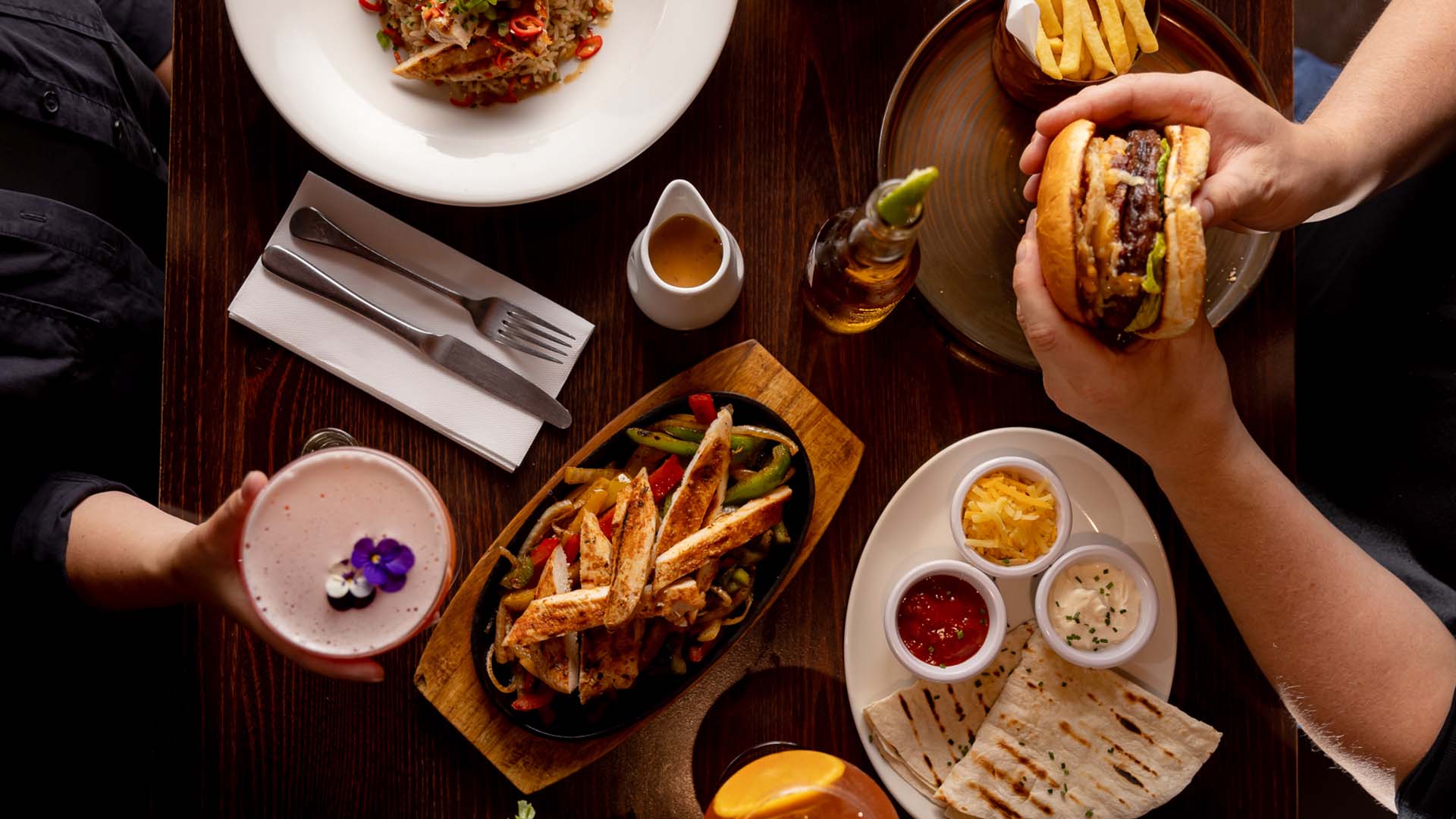 Food and Drink