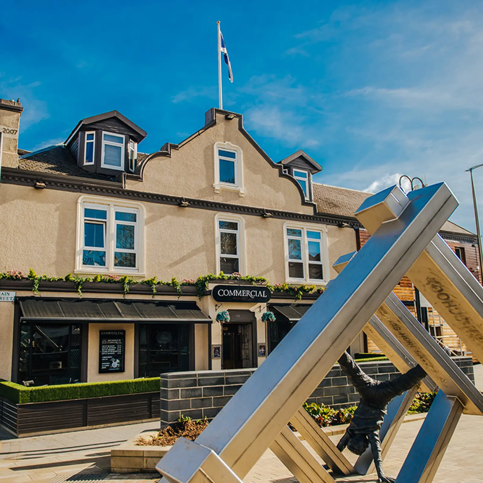 The Commercial Hotel in Wishaw | Rooms, Pub, Restaurant & Functions