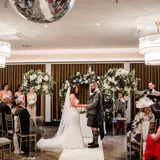 redhurst hotel wedding in giffnock